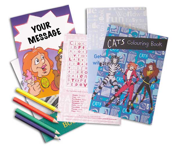 A5 activity pack